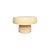 Boleira Cogumelo Grande - Nude - 18,5x12,5cm - 1 unidade - Rizzo - Imagem 1