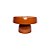 Boleira Cogumelo Grande - Terracota - 18,5x12,5cm - 1 unidade - Rizzo - Imagem 1