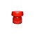 Boleira Cogumelo Pequena - Vermelho - 12x13cm - 1 unidade - Rizzo - Imagem 1
