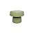 Boleira Cogumelo Média - Verde Oliva - 15,5x12,5cm - 1 unidade - Rizzo - Imagem 1