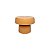 Boleira Cogumelo Média - Caramelo - 15,5x12,5cm - 1 unidade - Rizzo - Imagem 1
