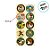 Kit Mini Tubete e Adesivo Lembrancinha Festa Mickey Safari - 30 unidades - Disney Original - Rizzo - Imagem 4