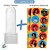 Kit Mini Tubete e Adesivo Lembrancinha Festa Moana 2 - 30 unidades - Disney Original - Rizzo - Imagem 2