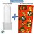 Kit Mini Tubete e Adesivo Lembrancinha Festa Rei Leão - 30 unidades - Disney Original - Rizzo - Imagem 2