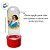 Kit Mini Tubete e Adesivo Lembrancinha Festa Branca de Neve - 30 unidades - Disney Original - Rizzo - Imagem 3