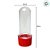 Kit Mini Tubete e Adesivo Lembrancinha Festa Branca de Neve - 30 unidades - Disney Original - Rizzo - Imagem 4