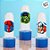 Kit Mini Tubete e Adesivo Lembrancinha Festa Vingadores - 30 unidades - Disney Original - Rizzo - Imagem 1