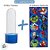 Kit Mini Tubete e Adesivo Lembrancinha Festa Vingadores - 30 unidades - Disney Original - Rizzo - Imagem 2