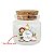 Kit Potinho de Vidro Personalizado de Safari com Tampa de Rolha 50ml - 4,5cm - 24 unidades - Rizzo - Imagem 1