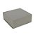 Caixa de Papel Rígido Quadrada Gris Com Imã - 1 unidade - Cromus - Rizzo - Imagem 2