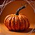 Enfeite Decorativo de Halloween - Abóbora Respingo - 1 unidade - Rizzo - Imagem 1