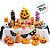 Enfeite Decorativo de Halloween - Caveira Cabeçuda - 24,5x20cm - 1 unidade - Rizzo - Imagem 3