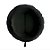 Balão de Festa Metalizado 60" 150cm - Órbita 4D Preto - 1 unidade - Rizzo - Imagem 1