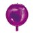Balão de Festa Metalizado 60" 15cm - Órbita 4D Rosa - 1 unidade - Rizzo - Imagem 1