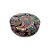 Lata De Metal Estampa De Mandala - Azul - 13x13cm - 500ml - 1 unidade - Rizzo - Imagem 1