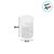 Frasco Acrílico Cristal com Tampa J7 - 7ml - 4x2cm - 500 unidades - Rizzo - Imagem 2