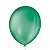 Balão de Festa Látex Liso - Verde Folha - Balões São Roque - Imagem 1