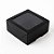 Caixa com Visor S16 (7x7x3cm) Preto - 10 unidades - Assk - Rizzo - Imagem 1