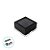 Caixa com Visor S16 (7x7x3cm) Preto - 10 unidades - Assk - Rizzo - Imagem 3
