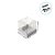 Caixa Mini Bolo M (7x7x7cm) Prata - 10 unidades - Assk - Rizzo - Imagem 3