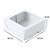 Caixa com Visor PC8 Branca - 8x8x4cm - 10 unidades - Rizzo - Imagem 3