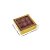 Caixa Para Doces com Visor - Ouro - 12x12x4cm - 20 unidades - Rizzo - Imagem 3