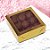 Caixa Para Doces com Visor - Ouro - 12x12x4cm - 20 unidades - Rizzo - Imagem 4
