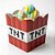 Cachepot - Mini Pixels - 7,5x7,5x9,4cm - 8 unidades - Junco - Rizzo - Imagem 1