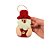Enfeite Para Pendurar de Natal - Papai Noel Artesanal - Vermelho - 14,5x8cm - 1 unidade - Rizzo - Imagem 2
