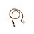 Cordão Decorativo - Rosé Pingente Dourado Gota - 33,5cm - 1 unidade - Rizzo - Imagem 1