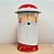 Lata De Metal De Natal - Rosto Papai Noel - 5,5x11cm - 1 unidade - Rizzo - Imagem 1