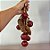 Enfeite Decorativo De Natal - Corda Com Sinos Vermelhos - 70cm - 1 unidade - Rizzo - Imagem 3