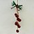 Enfeite Decorativo De Natal - Corda com Sinos Vermelhos - 25cm - 1 unidade - Rizzo - Imagem 1