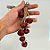 Enfeite Decorativo De Natal - Corda com Sinos Vermelhos - 25cm - 1 unidade - Rizzo - Imagem 3