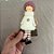 Enfeite Decorativo De Natal - Anjo Sentado Branco - 7x13x5cm - 1 unidade - Rizzo - Imagem 3