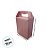 Caixa Sacolinha S2 (14x11x6cm) Rosa com Bolinhas Marrons - 10 unidades - Assk - Rizzo - Imagem 3
