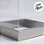 Caixa Mini Bolo GG (10cm x 10cm x 10cm) Prata - 10 unidades - Assk - Rizzo - Imagem 2