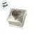 Caixa Para Doces Com Visor De Coração - Prata - 5,5x5x3cm - 10 unidades - Assk - Rizzo - Imagem 3