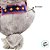 Pelúcia Sven Big Feet - Frozen - 30cm - 1 unidade - Disney Original - Rizzo - Imagem 6