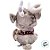 Pelúcia Sven Big Feet - Frozen - 30cm - 1 unidade - Disney Original - Rizzo - Imagem 7