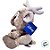 Pelúcia Sven Big Feet - Frozen - 30cm - 1 unidade - Disney Original - Rizzo - Imagem 8