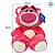 Pelúcia Lotso Big Feet - Toy Story - 30cm - 1 unidade - Disney Original - Rizzo - Imagem 3