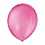 Balão de Festa Látex Liso - Rosa Shock - Balões São Roque - Imagem 1