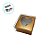 Caixa Para Doce Com Visor De Coração - 5,5x5x3cm - Cobre Envelhecido Texturizado - 10 unidades - Assk - Rizzo - Imagem 3
