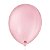 Balão de Festa Látex Liso - Rosa Baby - Balões São Roque - Imagem 1