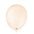 Balão de Festa Látex Liso - Begê - Balões São Roque - Imagem 1