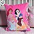 Almofada Formato Carta Laço - Princesas - 30x30cm - 1 unidade - Disney Original - Rizzo - Imagem 1