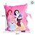 Almofada Formato Carta Laço - Princesas - 30x30cm - 1 unidade - Disney Original - Rizzo - Imagem 3