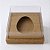 Caixa Ovo de Colher 250g - Kraft - 17,5cm x 13,5cm x 8cm - 10 unidades - Imagem 1