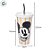 Copo de Plástico com Tampa e Canudo Mickey Listrado - 700ml - 1 unidade - Disney Original - Rizzo - Imagem 3